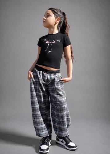 Pantalón Baggy Escocés