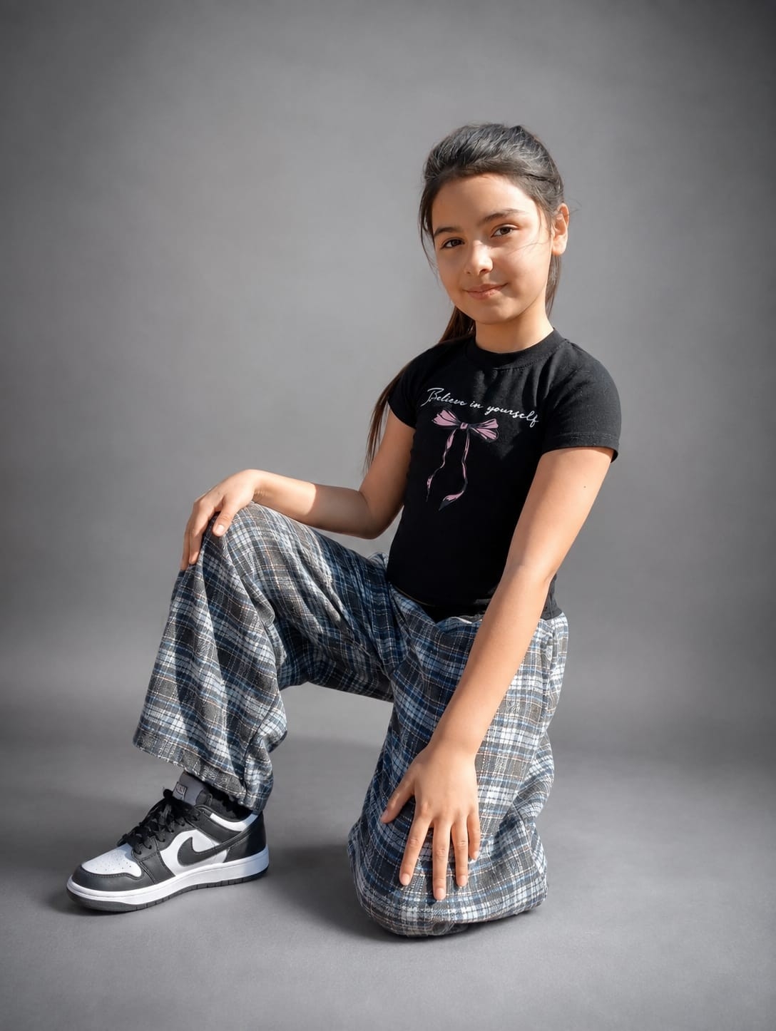 Pantalón Baggy Escocés - Imagen 2