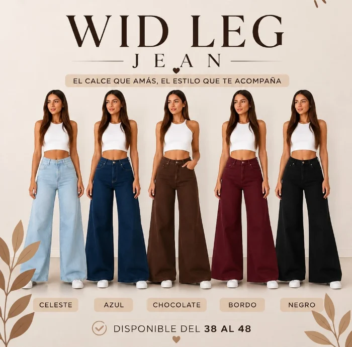 Wid Leg Jean