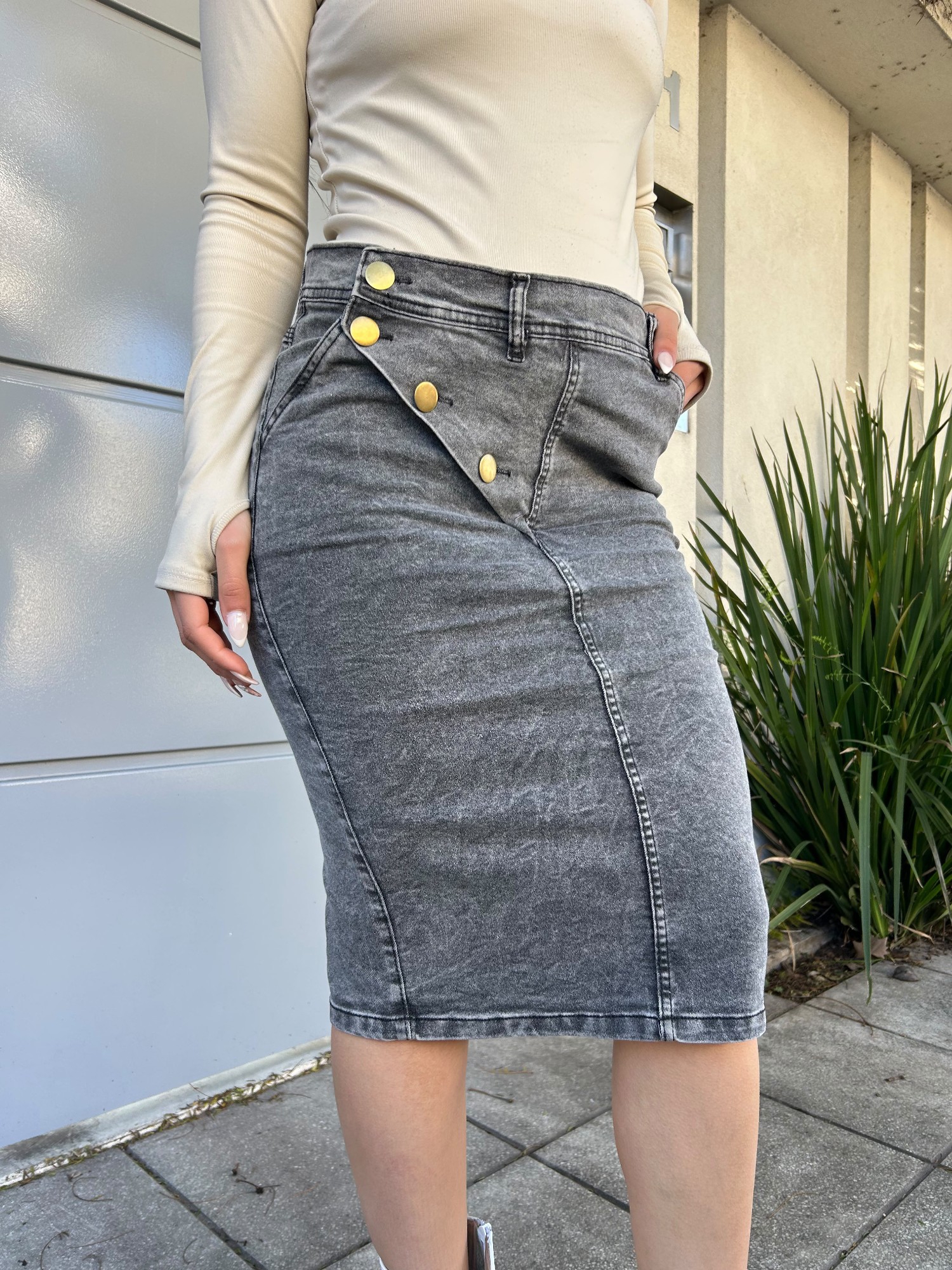 Polleras de Jeans - Imagen 2