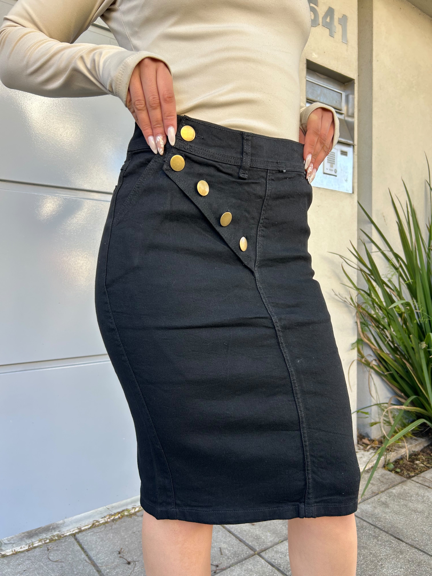 Polleras de Jeans - Imagen 3
