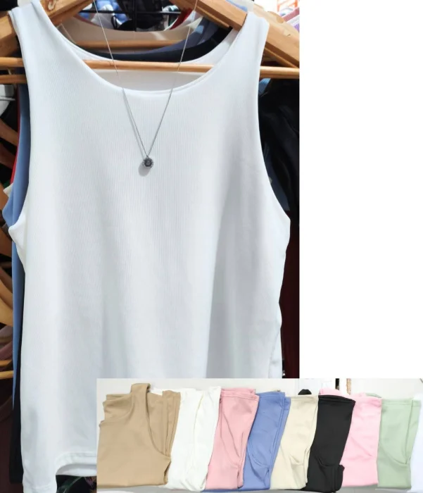 Musculosa Básica de Micro Morley!!!