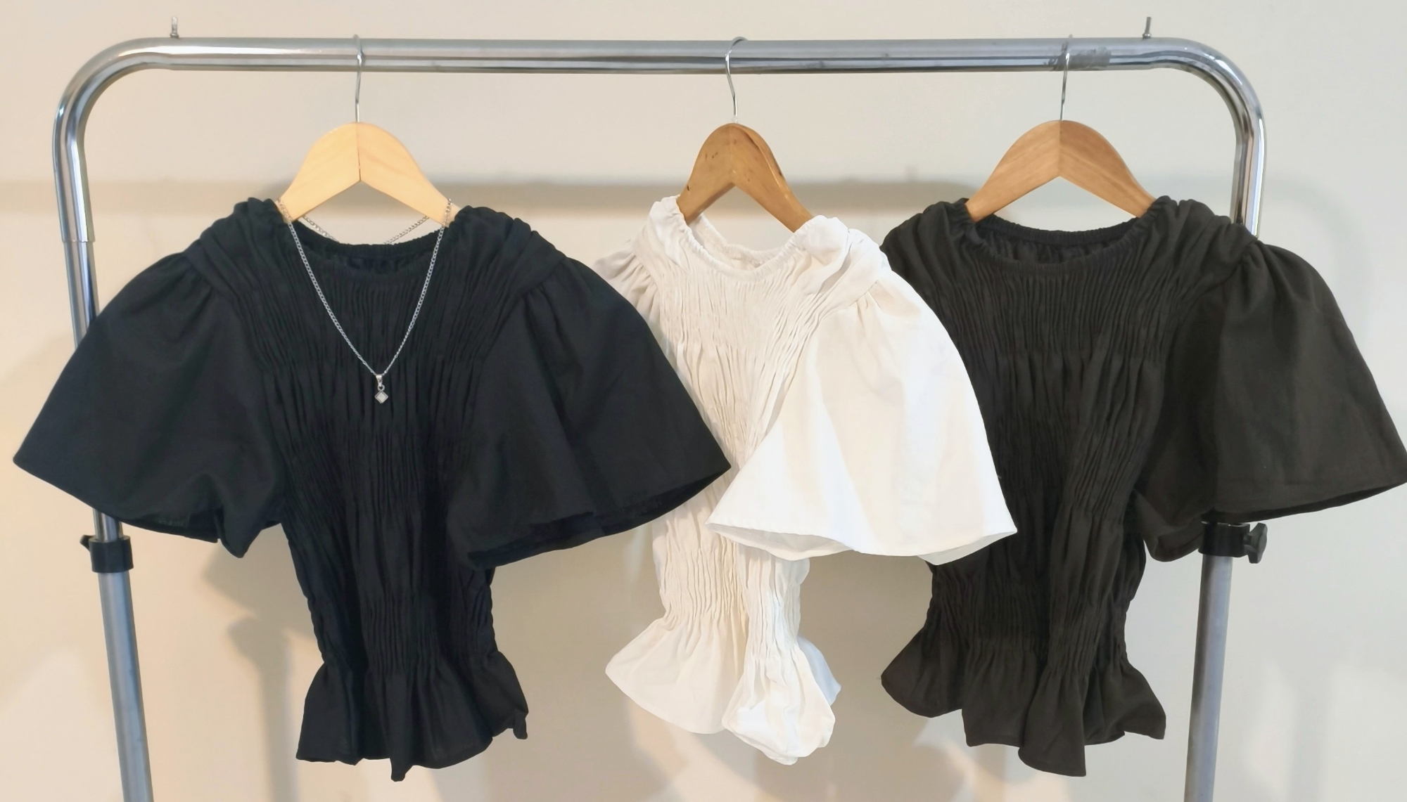 Blusa Volado de Lino Sastrero!!! - Imagen 2