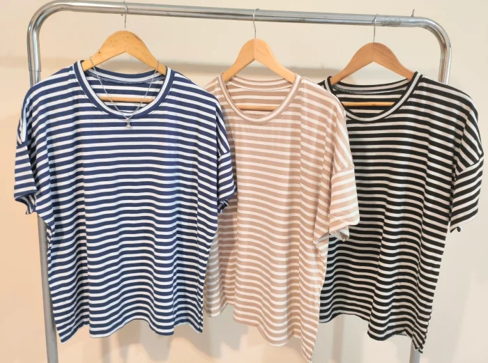Remera Oversive Rayada de Modal!!!