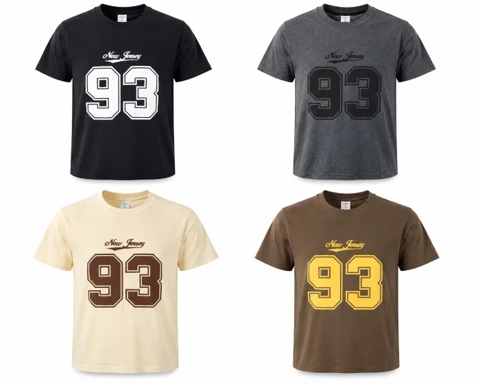 Remeras de Algodón Peinado