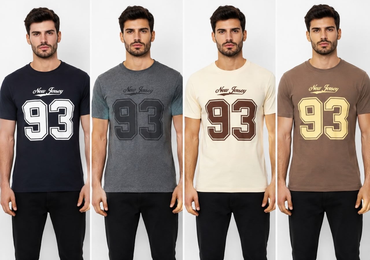 Remeras de Algodón Peinado - Imagen 2