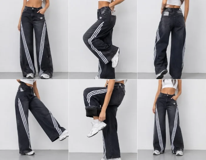 Pantalon Jeans Adidas Premium