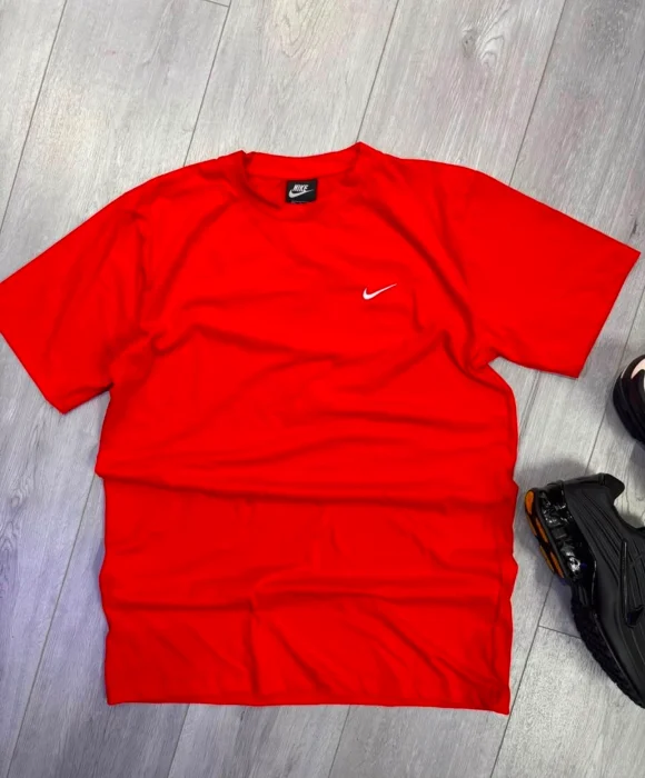 Remeras Logo Bordado