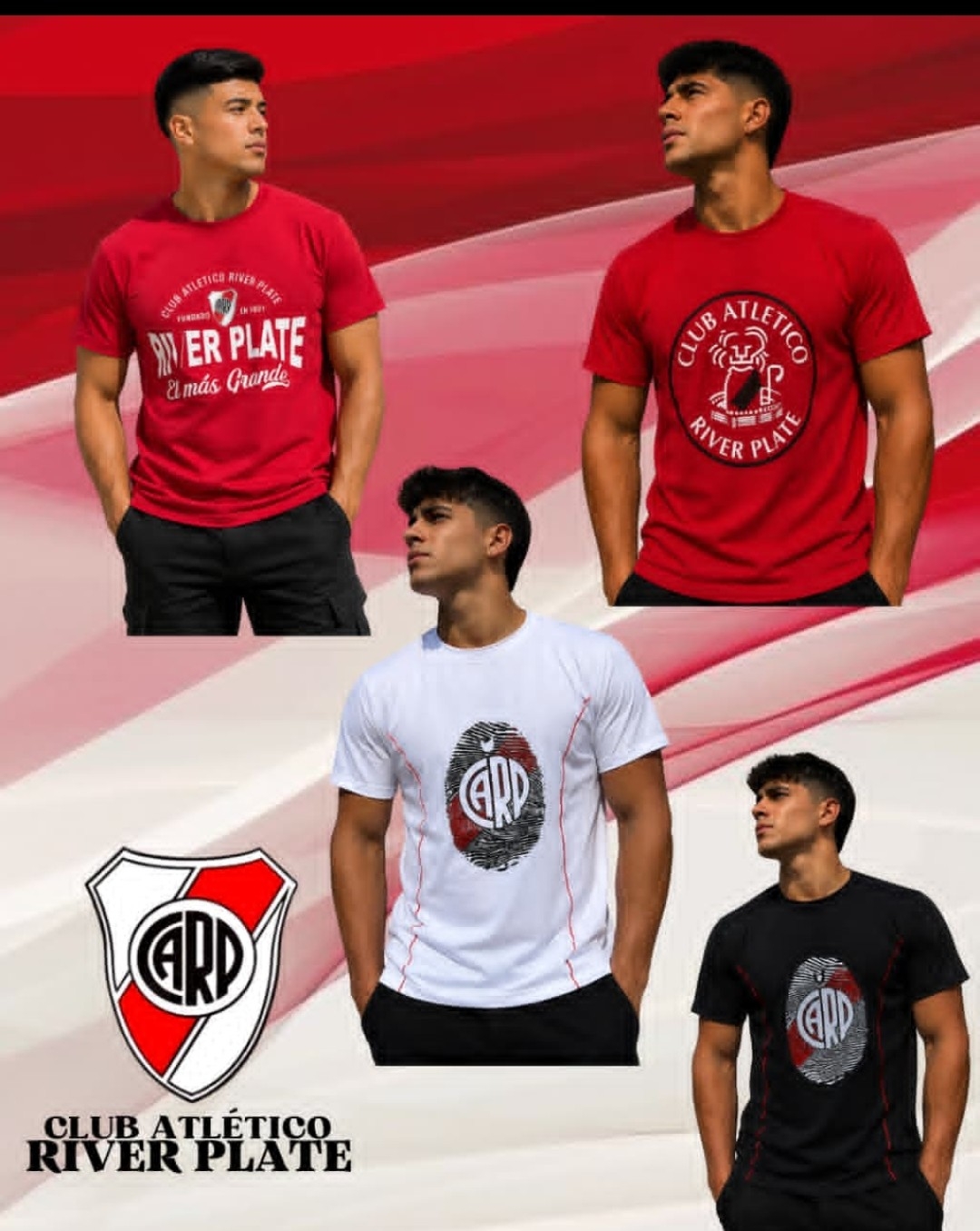 Remera Boca River Algodón - Imagen 2