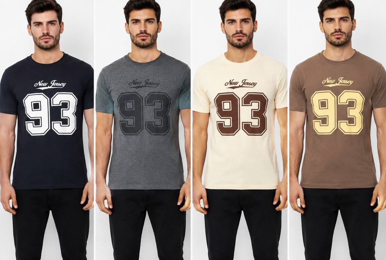 Remeras de Algodón Peinado - Imagen 2