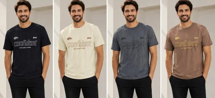 Remeras de Algodón Peinado