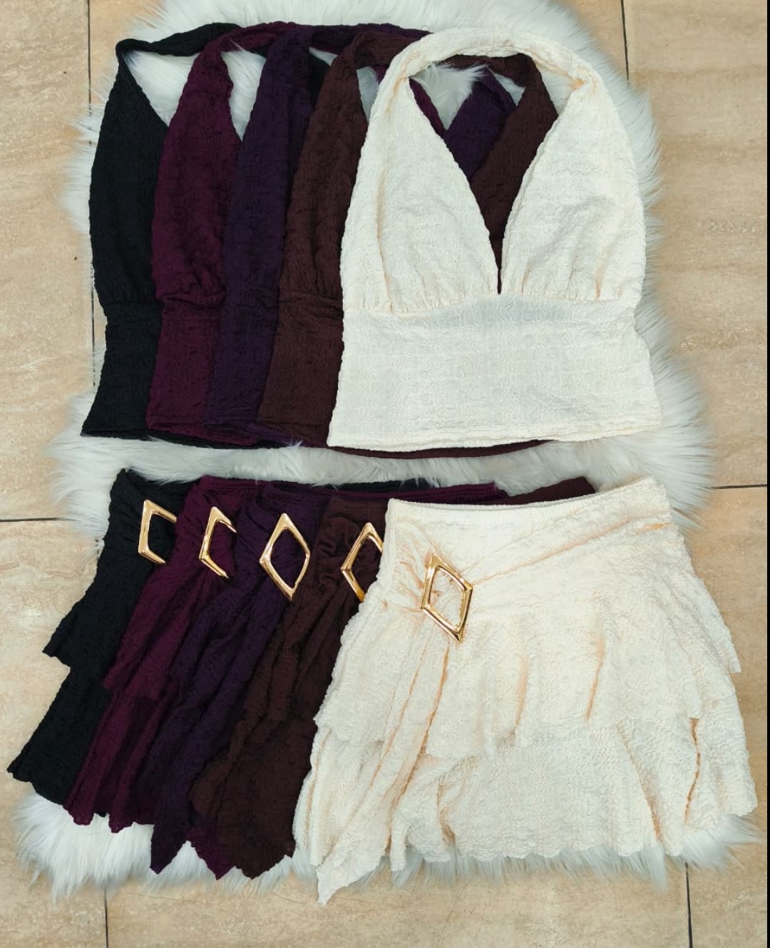 Conjunto Short Pollera - Imagen 3
