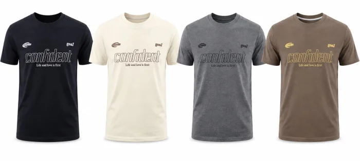 Remeras de Algodón Peinado