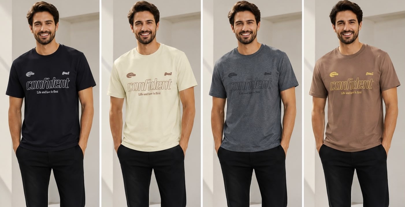 Remeras de Algodón Peinado - Imagen 2