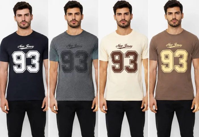 Remeras de Algodón Peinado