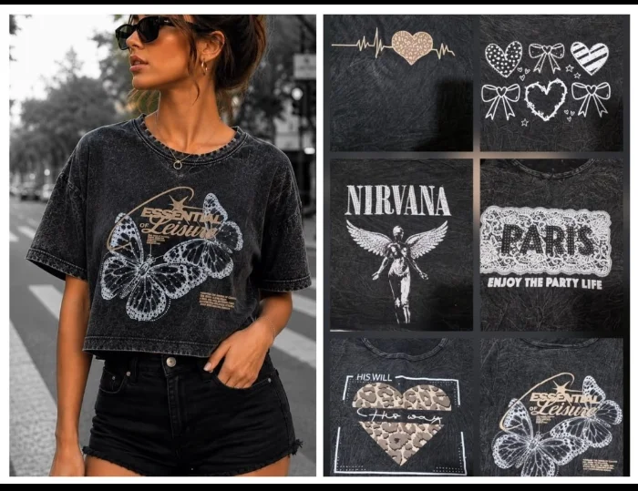 Pupera Batik con Stras Talle Unico
