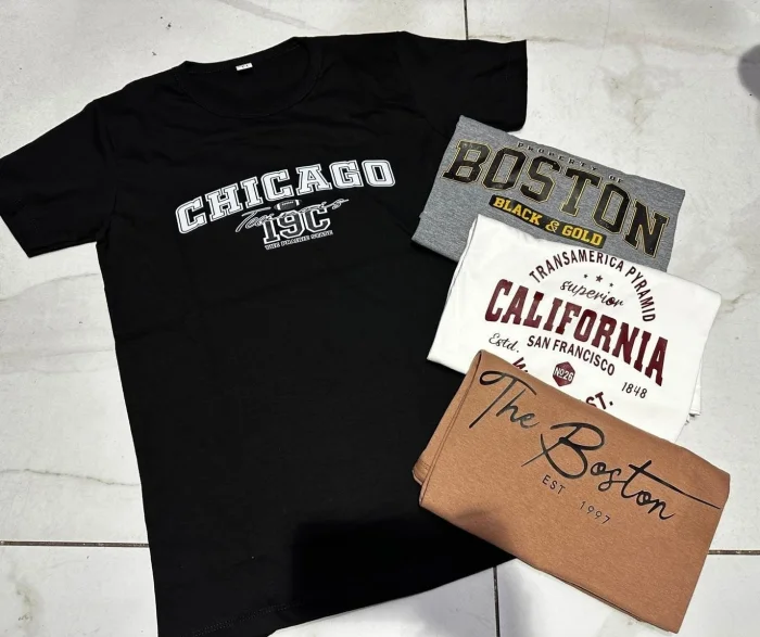 Remeras Estampadas