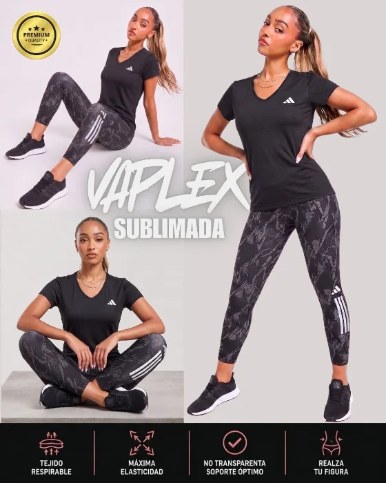 Calza Adi Vaplex Sublimada Premium