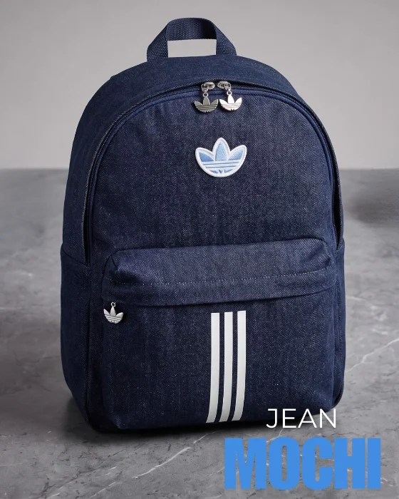 Mochila Adi Jean Denim
