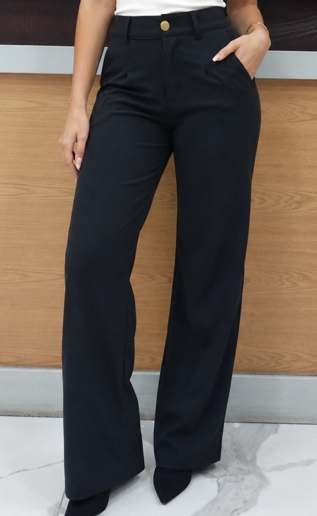 Pantalon Sastrero de Escuva Recto - Imagen 2