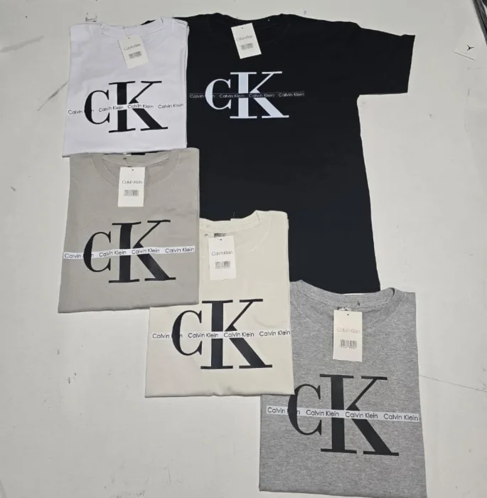 Remeras Algodon Peinado Calvin K