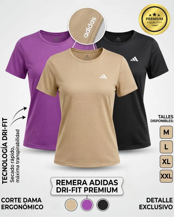 Remera Adi Drifit Premium