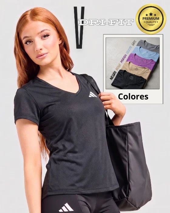 Remera Adi V Dri-fit Premium