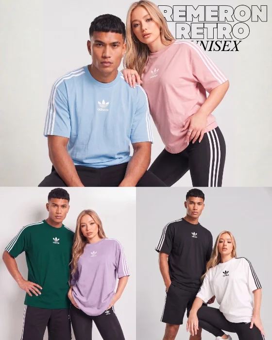 Remeron Adi Retro Algodon Unisex