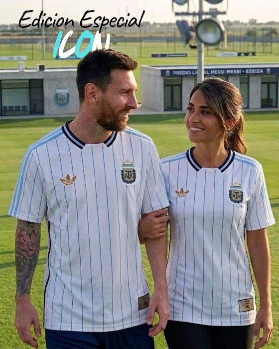 Camiseta Argentina Adi Icon Limitada Unisex