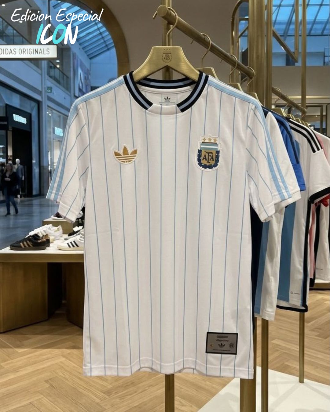 Camiseta Argentina Adi Icon Limitada Unisex - Icon.jpg