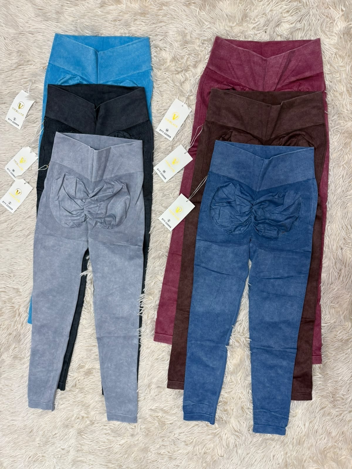 Calza Prelavada Pushup - Imagen 4