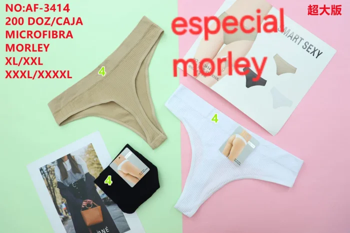 Colaless de Morley  ,talles Especiales