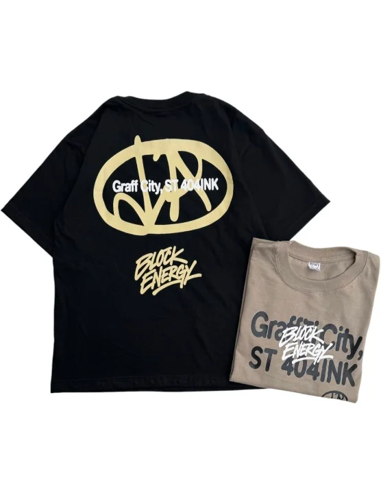Remera Oversize Algodón Peinado Niño