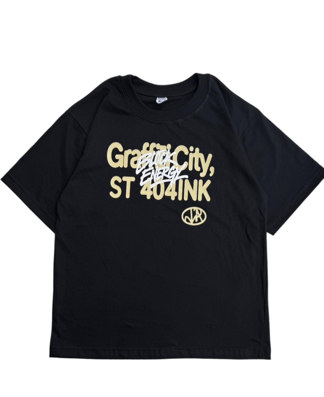 Remera Oversize Algodón Peinado Niño - Imagen 2
