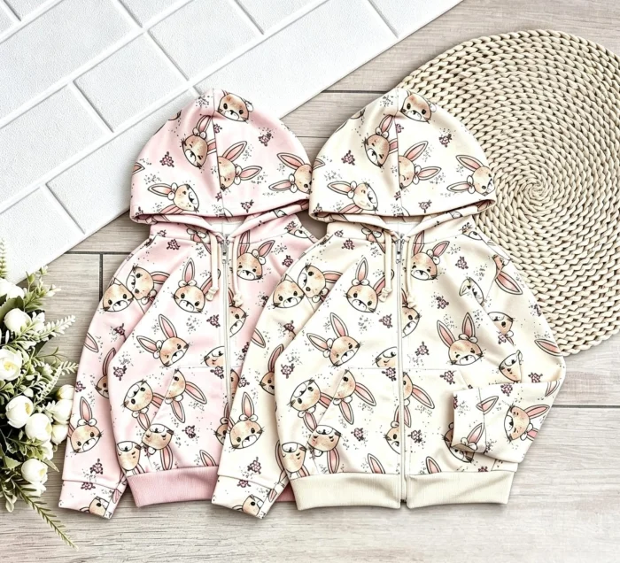 Campera Rustico Peinado Premium  Beba