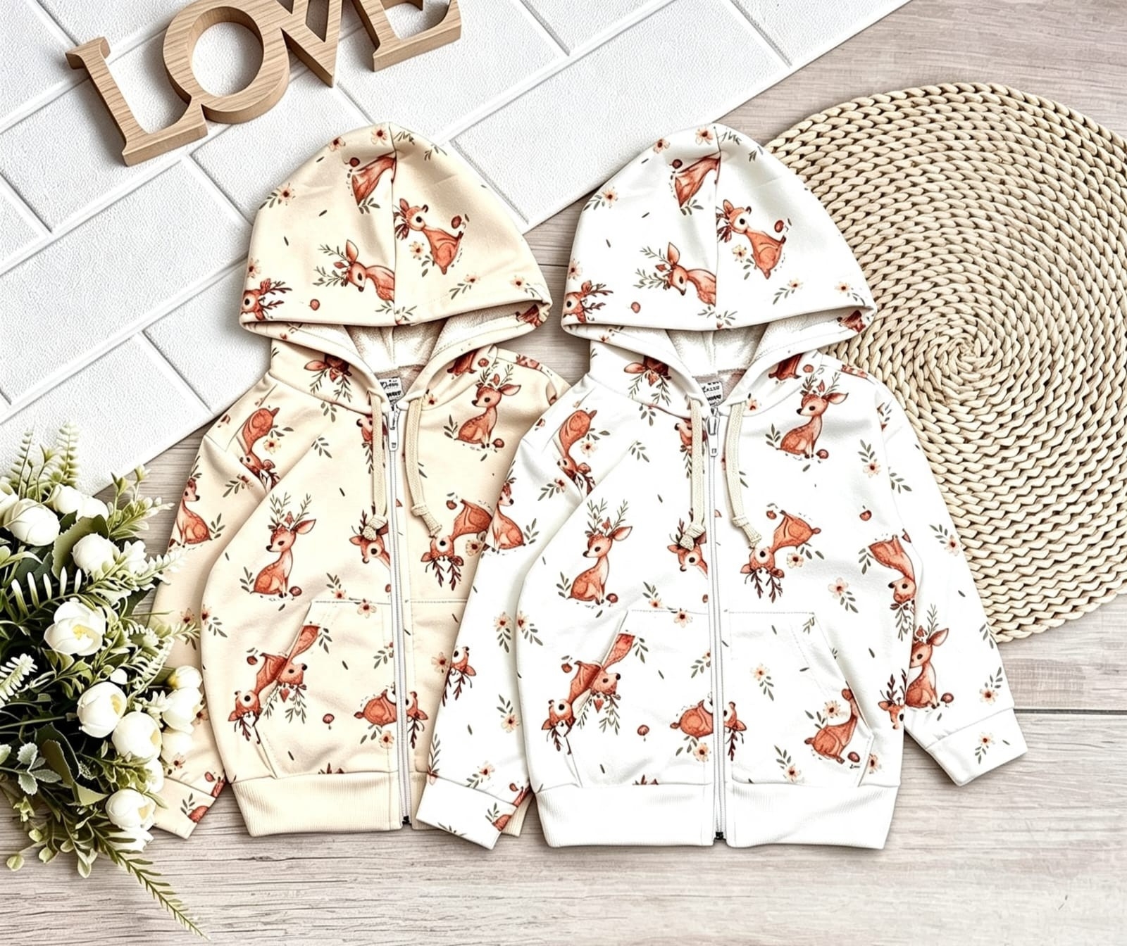 Campera Rustico Peinado Premium  Beba - Imagen 2