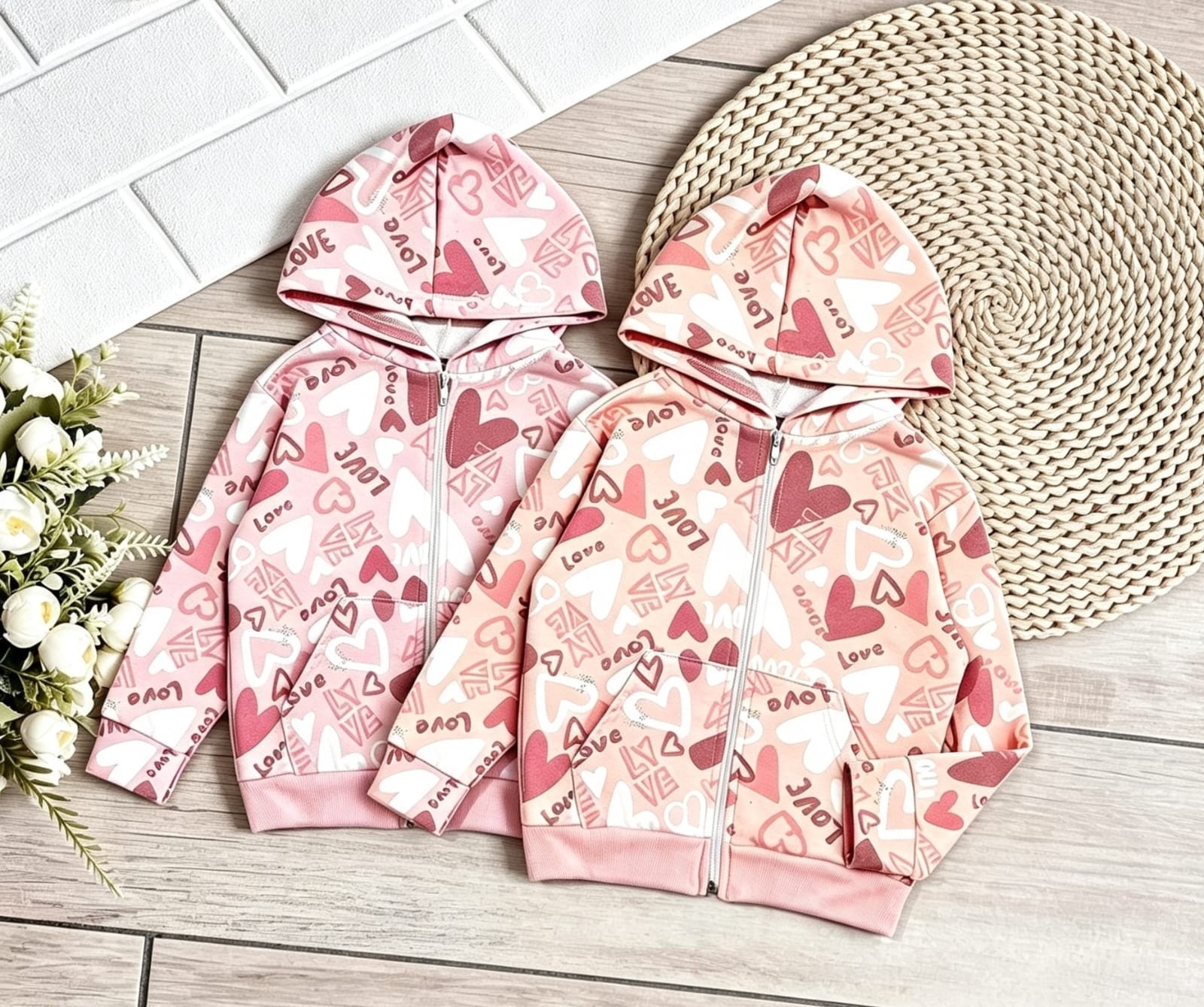 Campera Rustico Peinado Premium  Beba - Imagen 3