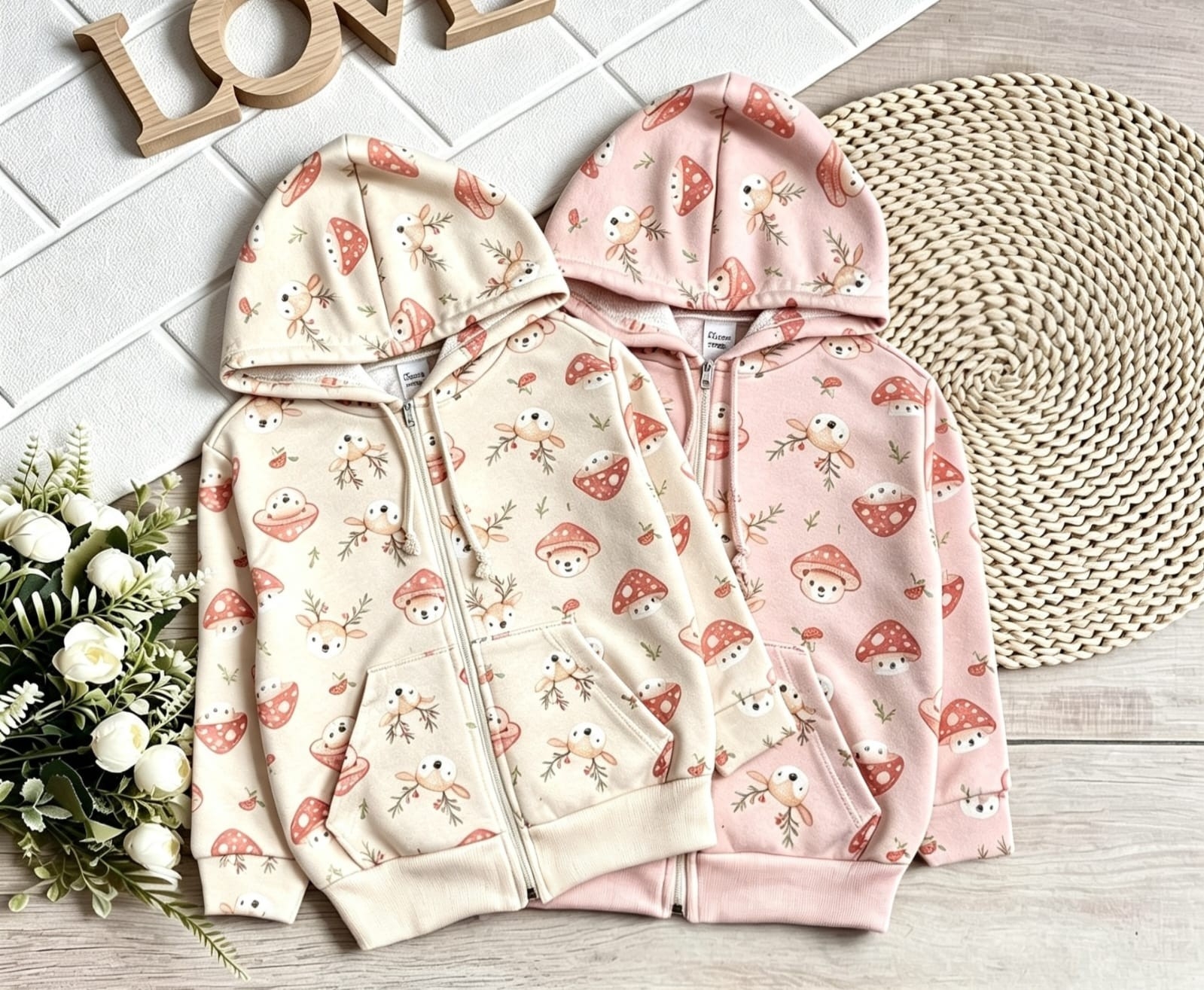Campera Rustico Peinado Premium  Beba - Imagen 4