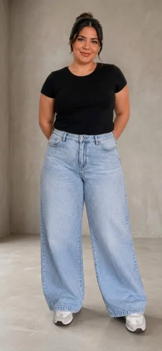 Wide Leg Curvis