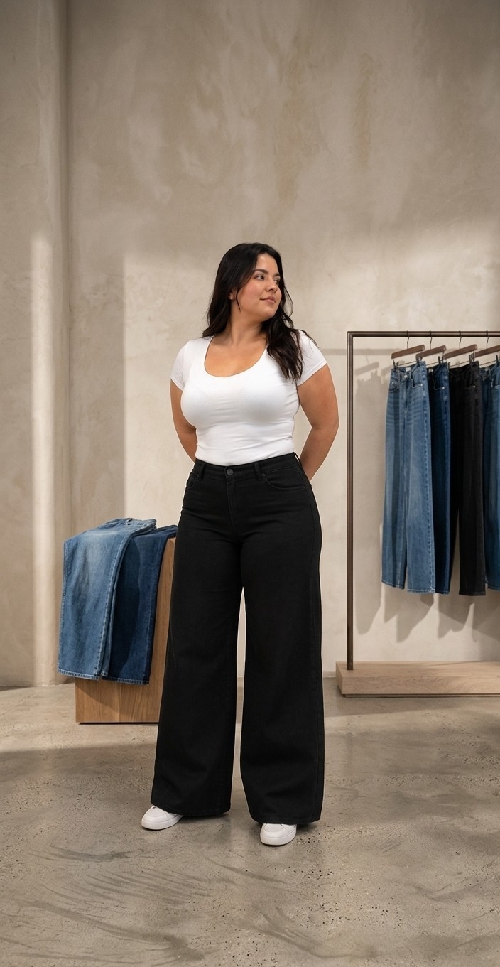 Wide Leg Curvis - Imagen 2