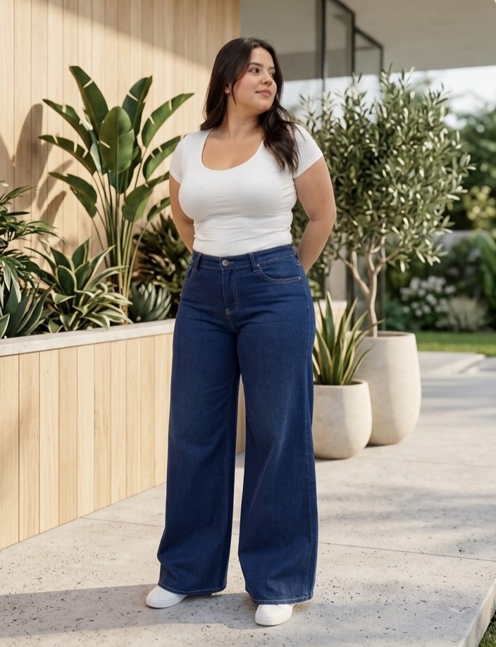 Wide Leg Curvis - Imagen 3