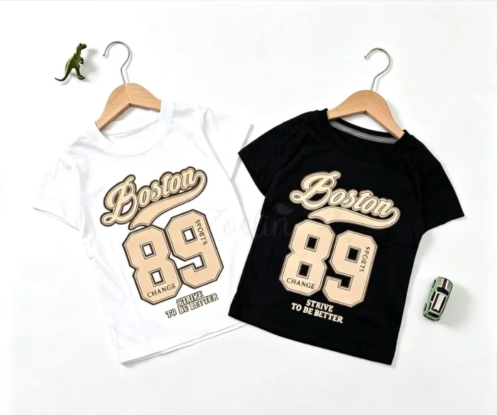 Remera Boston Algodón Peinado Premium
