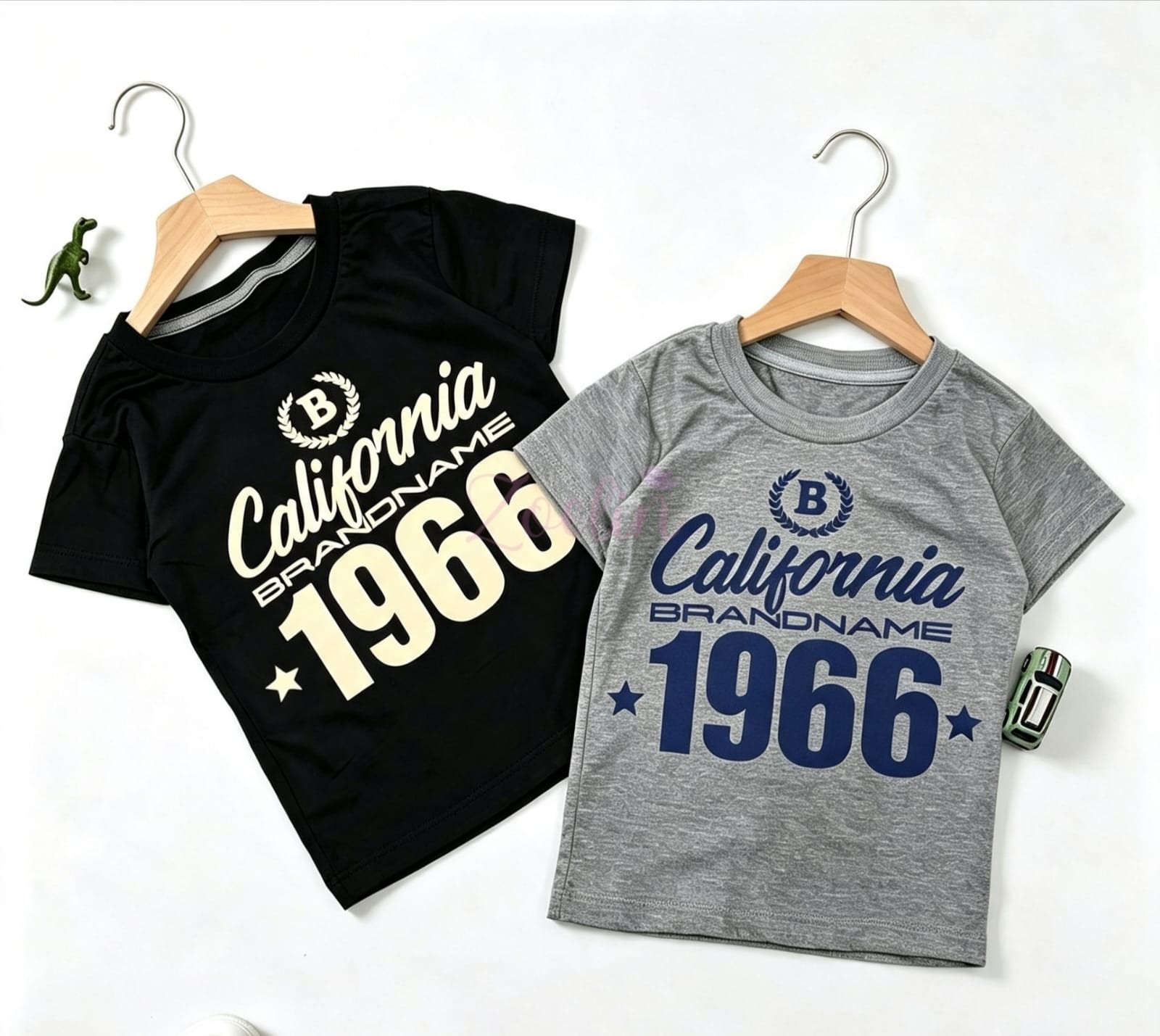 Remera con Relieve en la Estampa Algodón Peinado Premium - Imagen 5