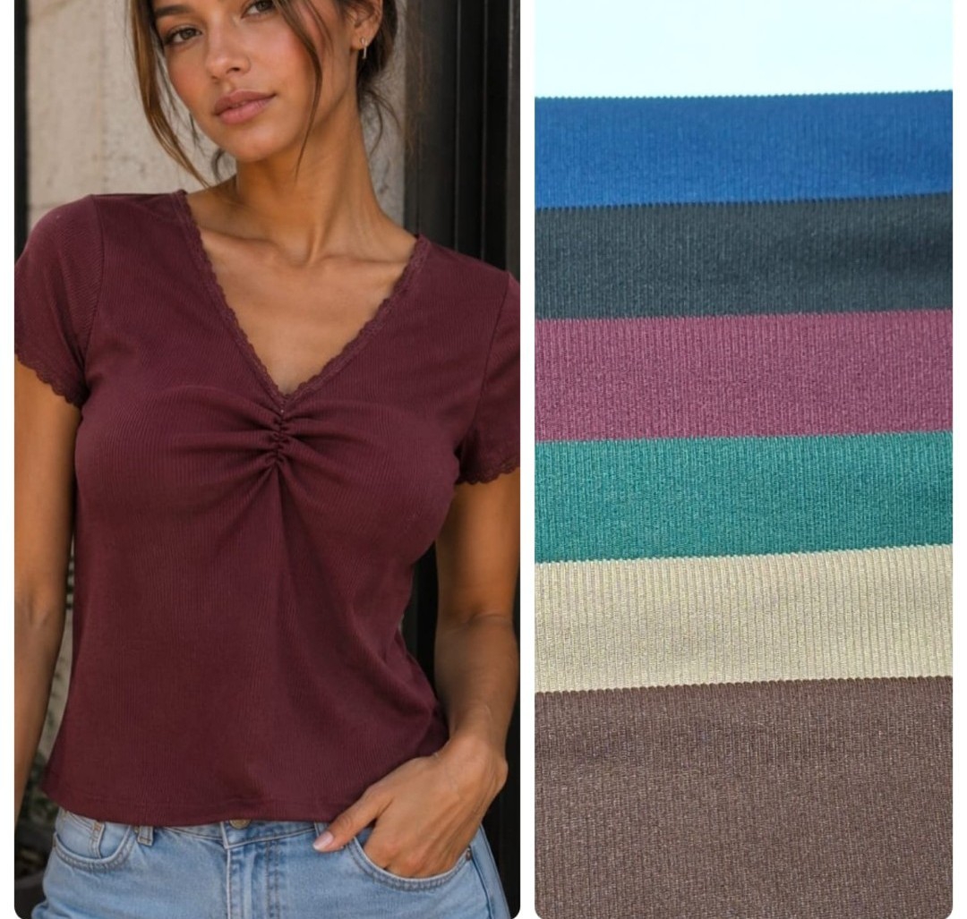 Remeras Puntillas - Imagen 2