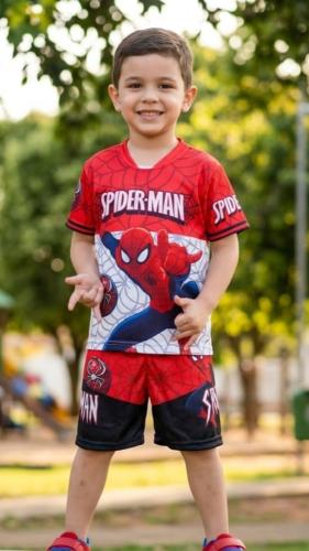 Conjunto Hombre Araña