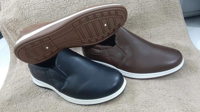 Mocasin de Varon Liso Importados
