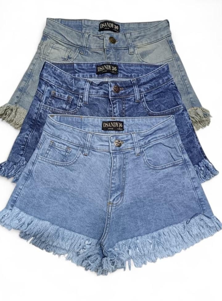 Short Playero Azul Nevado - Imagen 2