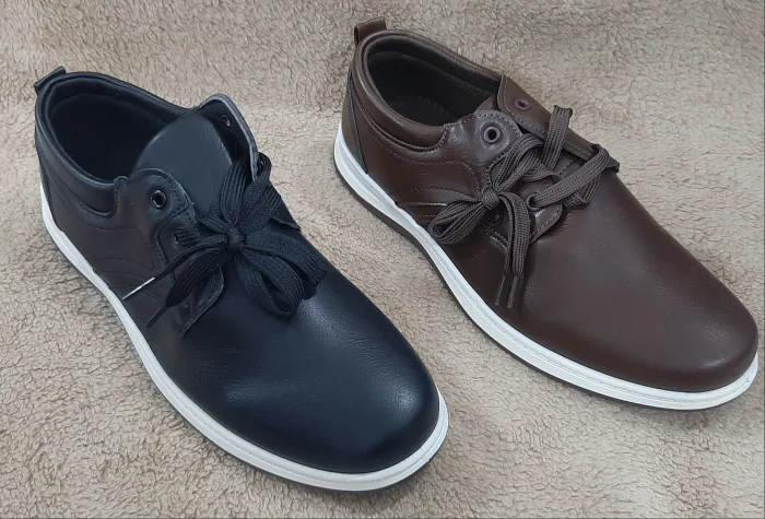 Zapatos con Cordones Liso Sports de Vestir Importadas