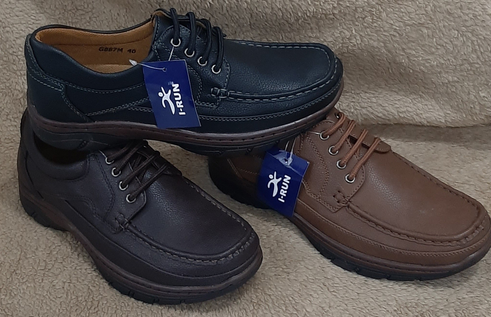 Zapatos de Varon Tipo Leñador Importadas - Imagen 2