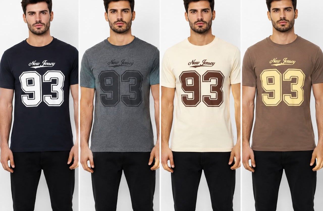 Remeras de Algodón Peinado - Imagen 2